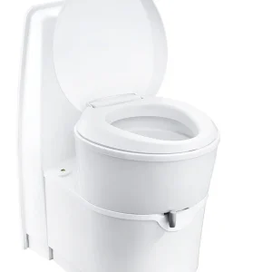 Cassettentoilette Thetford C 224 CW ohne Türe & Frischwassereinfüllklappe Farbe weiß